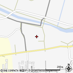 熊本県菊池市旭志新明1562周辺の地図