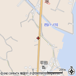 長崎県長崎市琴海形上町1763周辺の地図