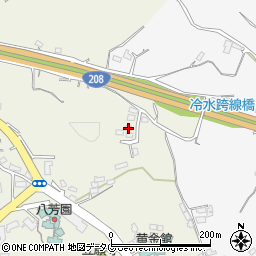 熊本県玉名市立願寺1050周辺の地図