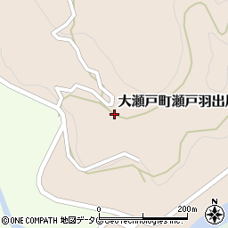 長崎県西海市大瀬戸町瀬戸羽出川郷284周辺の地図