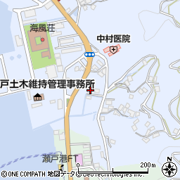 長崎県西海市大瀬戸町瀬戸板浦郷1129周辺の地図