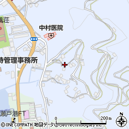 長崎県西海市大瀬戸町瀬戸板浦郷1145周辺の地図