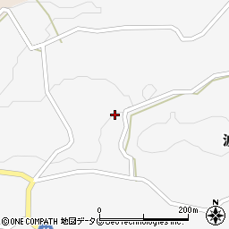 熊本県阿蘇市波野大字赤仁田396周辺の地図