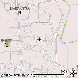 熊本県玉名市山田142周辺の地図