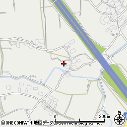 熊本県熊本市北区植木町清水1524周辺の地図