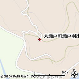 長崎県西海市大瀬戸町瀬戸羽出川郷238周辺の地図