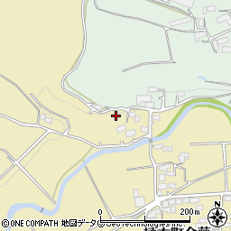 熊本県熊本市北区植木町今藤852周辺の地図