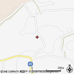 熊本県阿蘇市波野大字赤仁田319周辺の地図