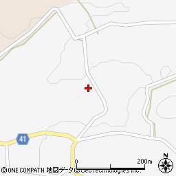 熊本県阿蘇市波野大字赤仁田319周辺の地図