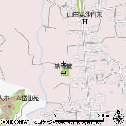 熊本県玉名市山田118周辺の地図