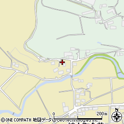熊本県熊本市北区植木町今藤845周辺の地図