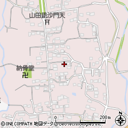 熊本県玉名市山田162周辺の地図