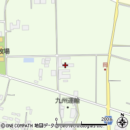 熊本県菊池市泗水町田島2862周辺の地図