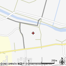 熊本県菊池市旭志新明1561周辺の地図