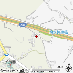 熊本県玉名市立願寺1055-1周辺の地図