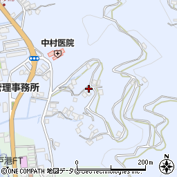 長崎県西海市大瀬戸町瀬戸板浦郷1396周辺の地図