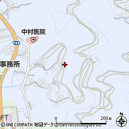 長崎県西海市大瀬戸町瀬戸板浦郷1393周辺の地図