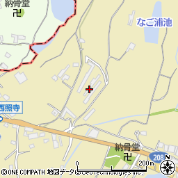 熊本県玉名市岱明町西照寺990周辺の地図