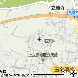 熊本県玉名市立願寺1315周辺の地図