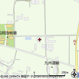 熊本県菊池市泗水町田島2853周辺の地図