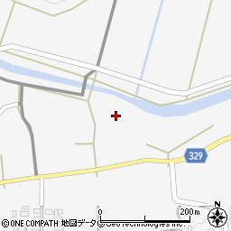 熊本県菊池市旭志新明1622周辺の地図