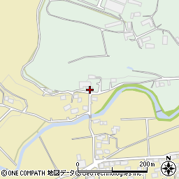 熊本県熊本市北区植木町豊田1326周辺の地図