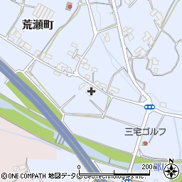長崎県大村市荒瀬町86周辺の地図