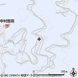 長崎県西海市大瀬戸町瀬戸板浦郷1160-2周辺の地図