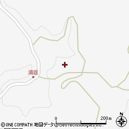 長崎県長崎市琴海尾戸町2844周辺の地図