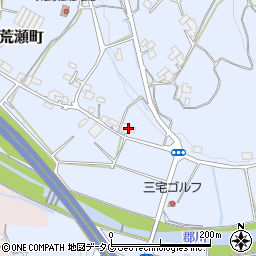 長崎県大村市荒瀬町162周辺の地図