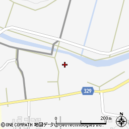 熊本県菊池市旭志新明1624周辺の地図