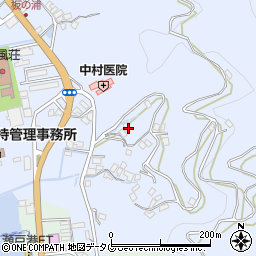 長崎県西海市大瀬戸町瀬戸板浦郷1148-1周辺の地図