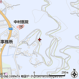 長崎県西海市大瀬戸町瀬戸板浦郷1154周辺の地図