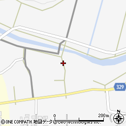 熊本県菊池市旭志新明1590周辺の地図