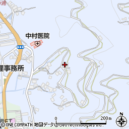長崎県西海市大瀬戸町瀬戸板浦郷1153周辺の地図