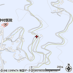 長崎県西海市大瀬戸町瀬戸板浦郷1338周辺の地図