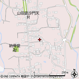 熊本県玉名市山田137周辺の地図