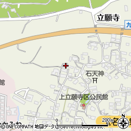 熊本県玉名市立願寺1300周辺の地図