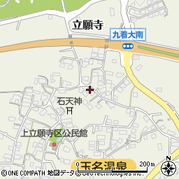 熊本県玉名市立願寺1222周辺の地図