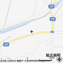 熊本県菊池市旭志新明2503周辺の地図