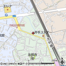 宮崎電化サービス周辺の地図