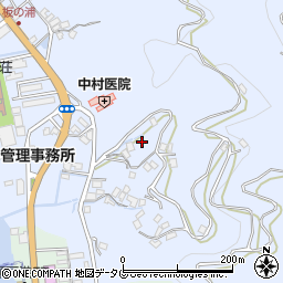 長崎県西海市大瀬戸町瀬戸板浦郷1336周辺の地図