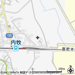熊本県阿蘇市乙姫152-12周辺の地図