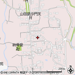 熊本県玉名市山田133周辺の地図