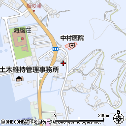 長崎県西海市大瀬戸町瀬戸板浦郷1120周辺の地図