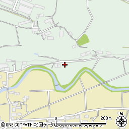 熊本県熊本市北区植木町豊田1340周辺の地図