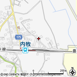 熊本県阿蘇市乙姫152-27周辺の地図