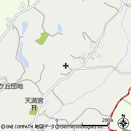 熊本県玉名郡長洲町宮野2891周辺の地図