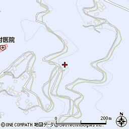 長崎県西海市大瀬戸町瀬戸板浦郷1163周辺の地図