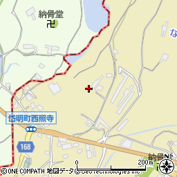熊本県玉名市岱明町西照寺984周辺の地図